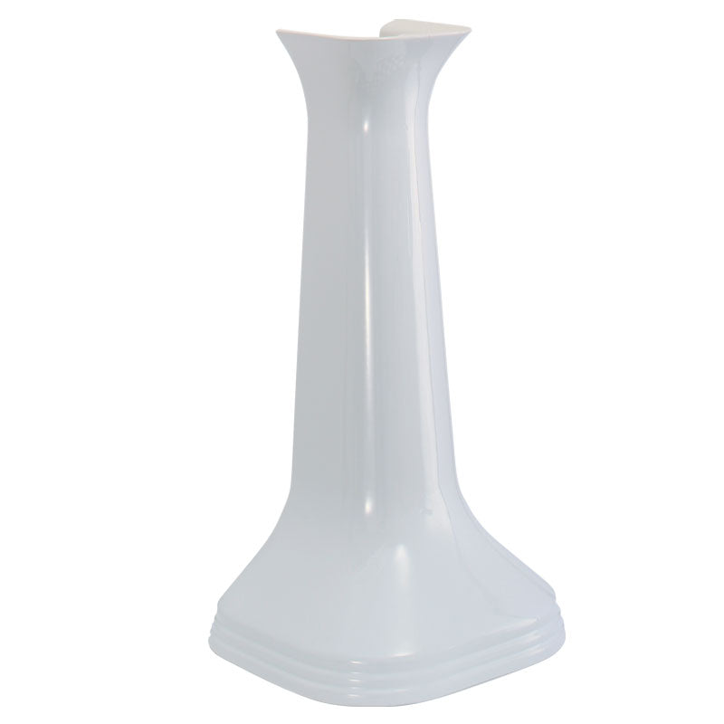 Lefroy Brooks Belle Aire Pedestal For LB7803WH Basin - White