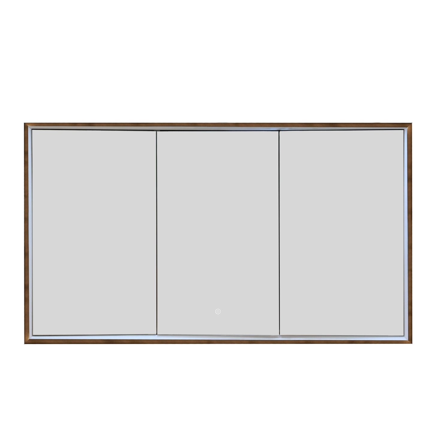 Just Taps Plus Luca Recessed Mirror Cabinet Trim 1200X700mm