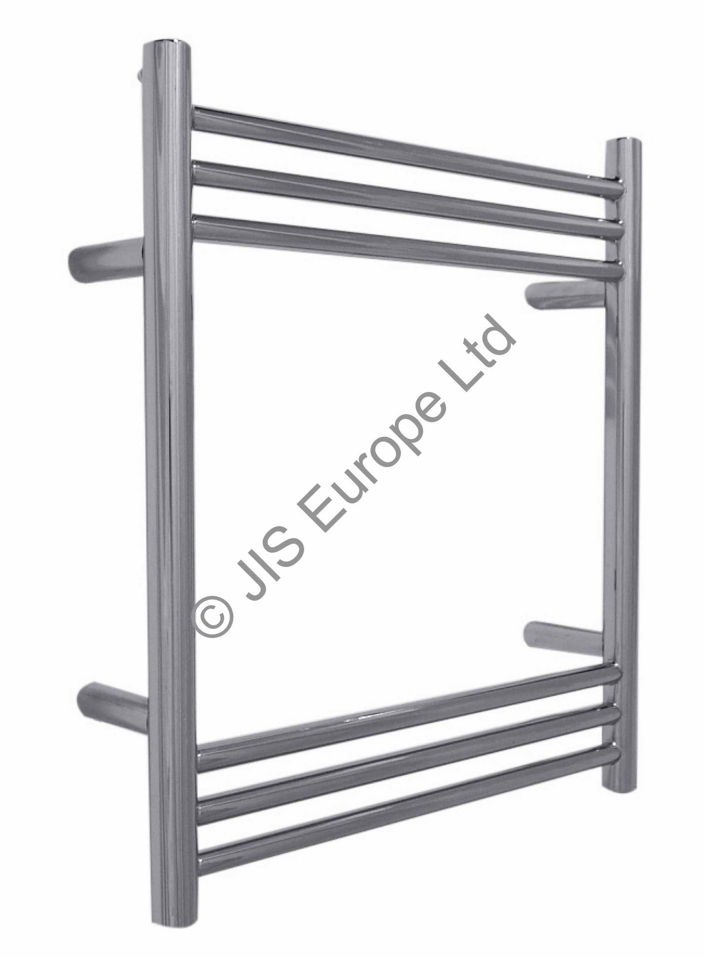 JIS Lewes 560 x 520mm Stainless Steel Heated Towel Rail
