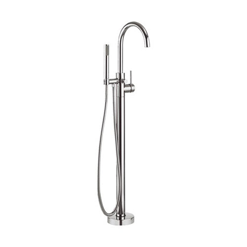 Crosswater Fusion Floor Standing Bath Shower Mixer with Kit