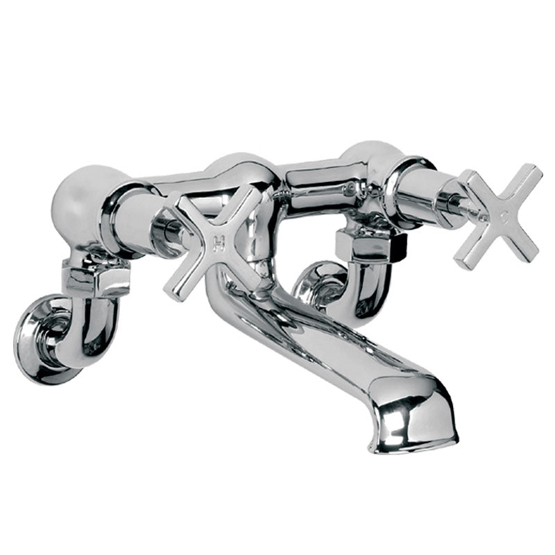 Lefroy Brooks Mackintosh Wall Mounted Bath Filler - MH1151CP Chrome