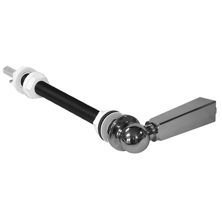 Lefroy Brooks Mackintosh Extended Cistern Lever - Silver Nickel