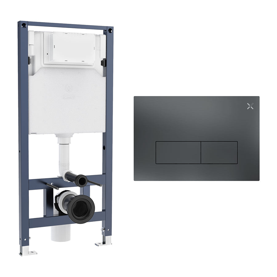 Crosswater MPRO Stainless Steel Frame Set 3
