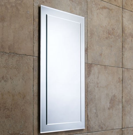 Roper Rhodes Hannah 800 x 420 Bevelled Mirror