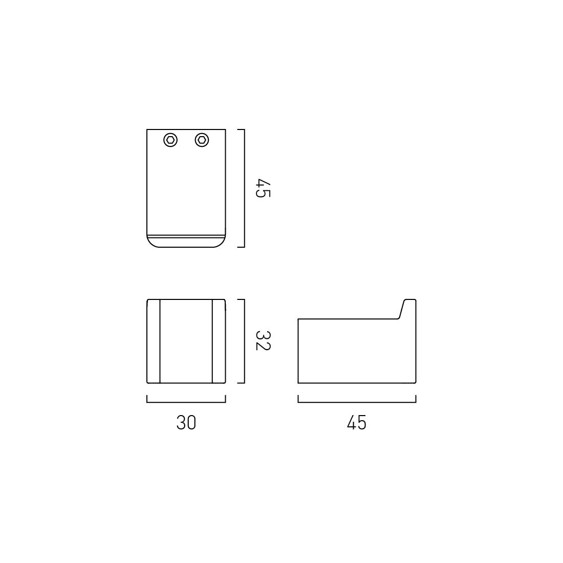 Vado Robe Hook
