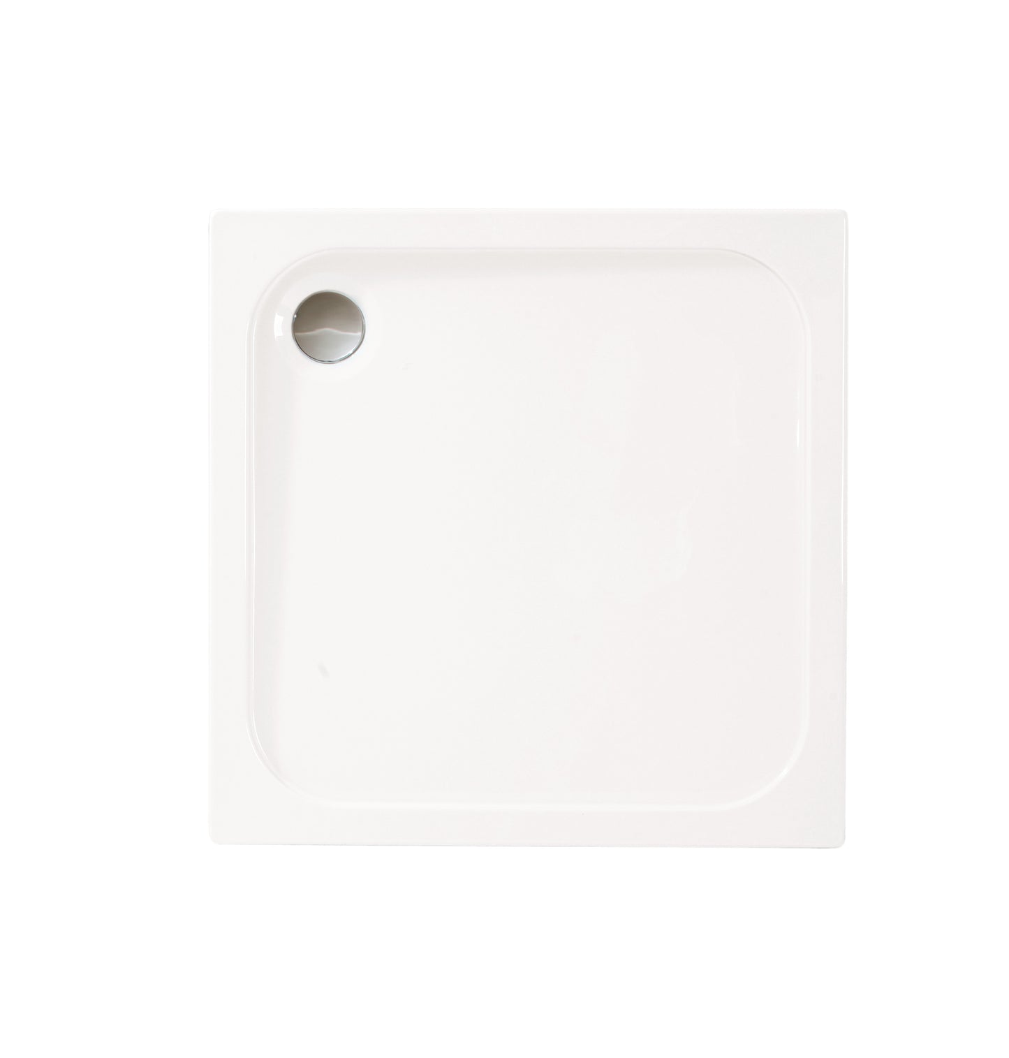 Merlyn MStone 900x900mm Square Shower Tray, Fast Flow Waste