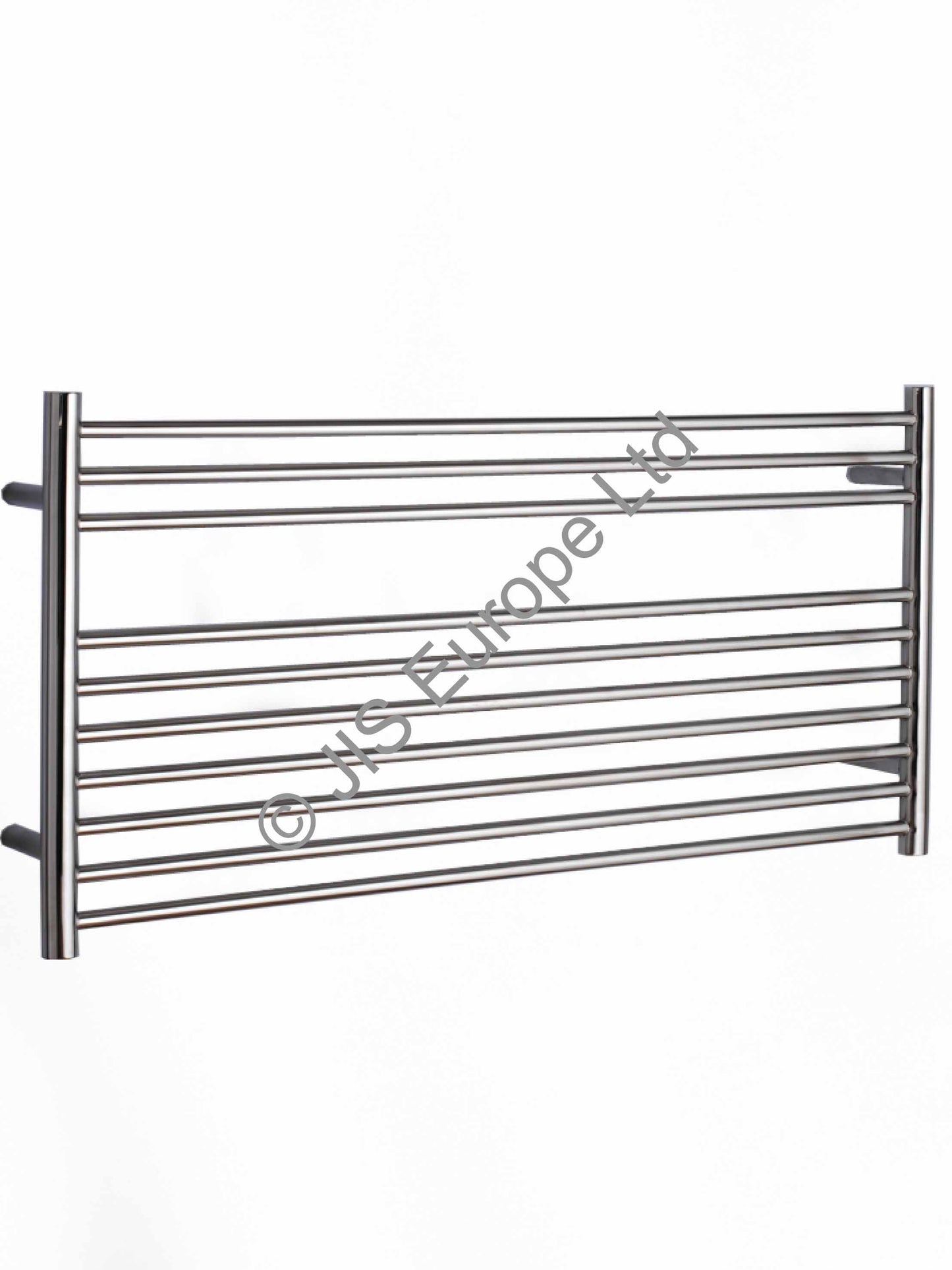 JIS Newick 600 x 1000mm Stainless Steel Heated Towel Rail