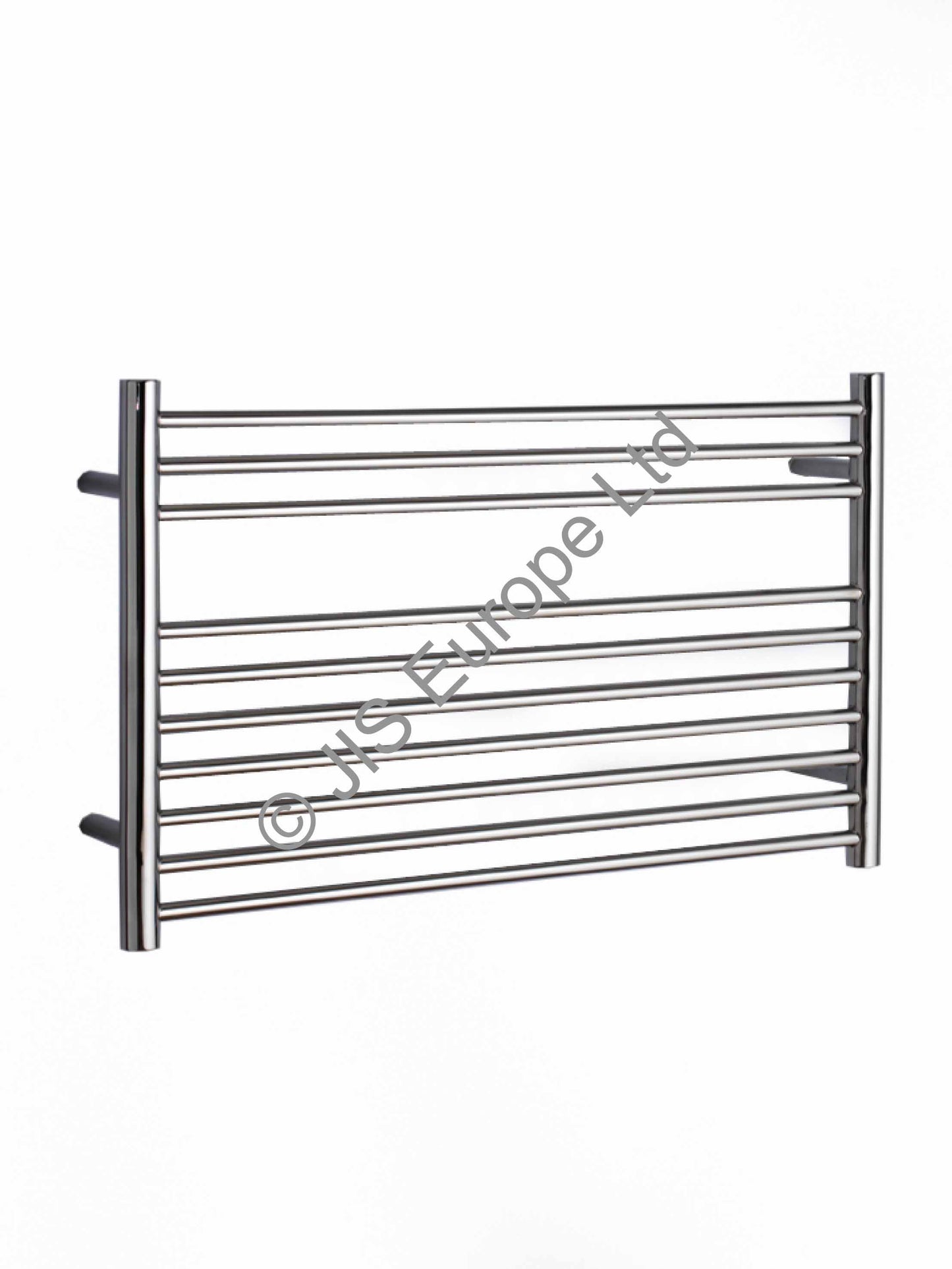JIS Newick 600 x 750mm Stainless Steel Heated Towel Rail