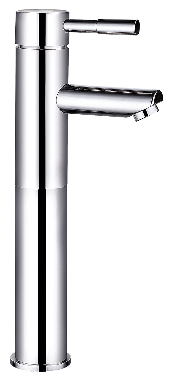 Saneux Pascale Tall Monoblock Basin Mixer Without Waste