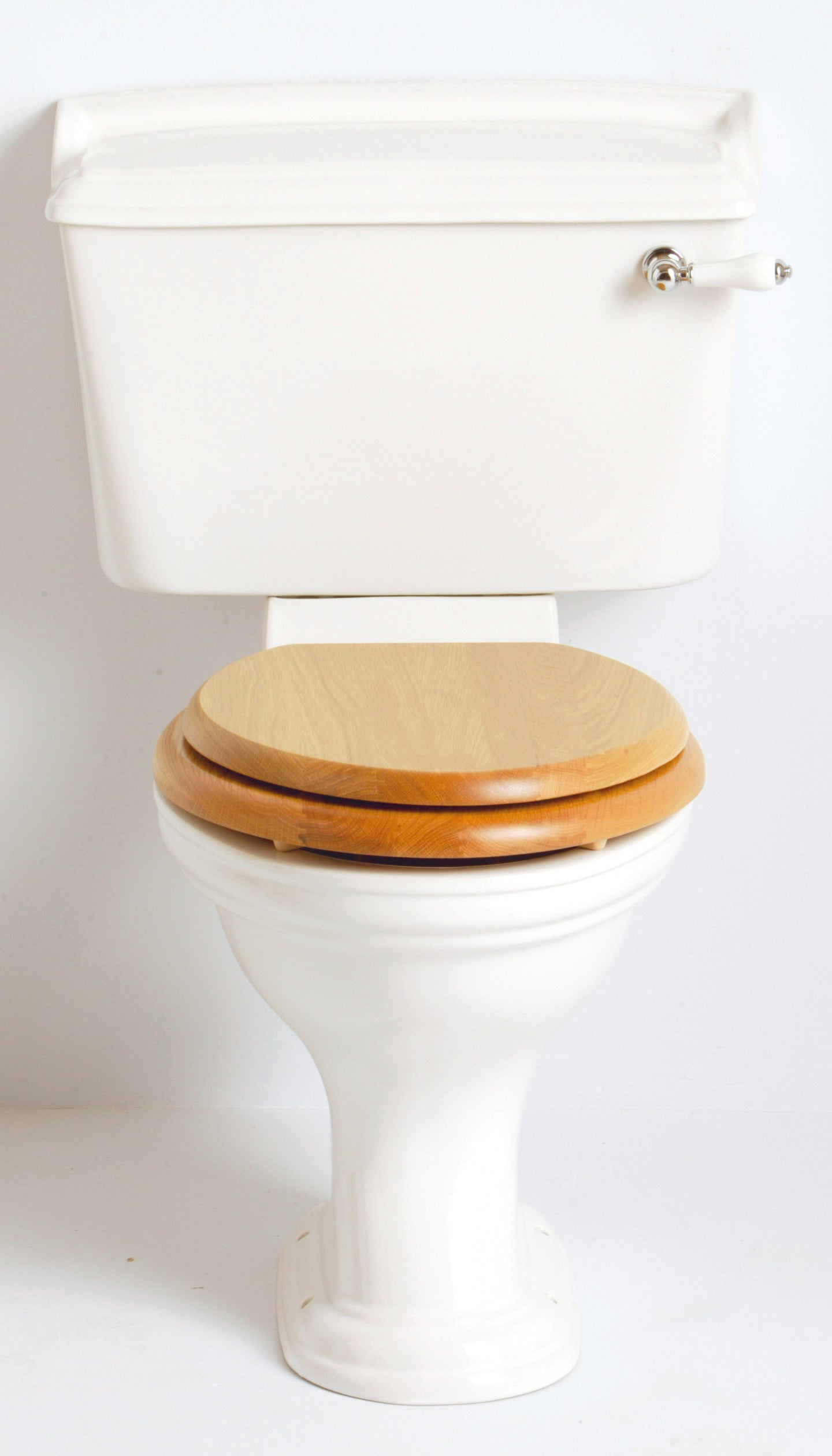 Heritage Dorchester White Cistern CC/LL
