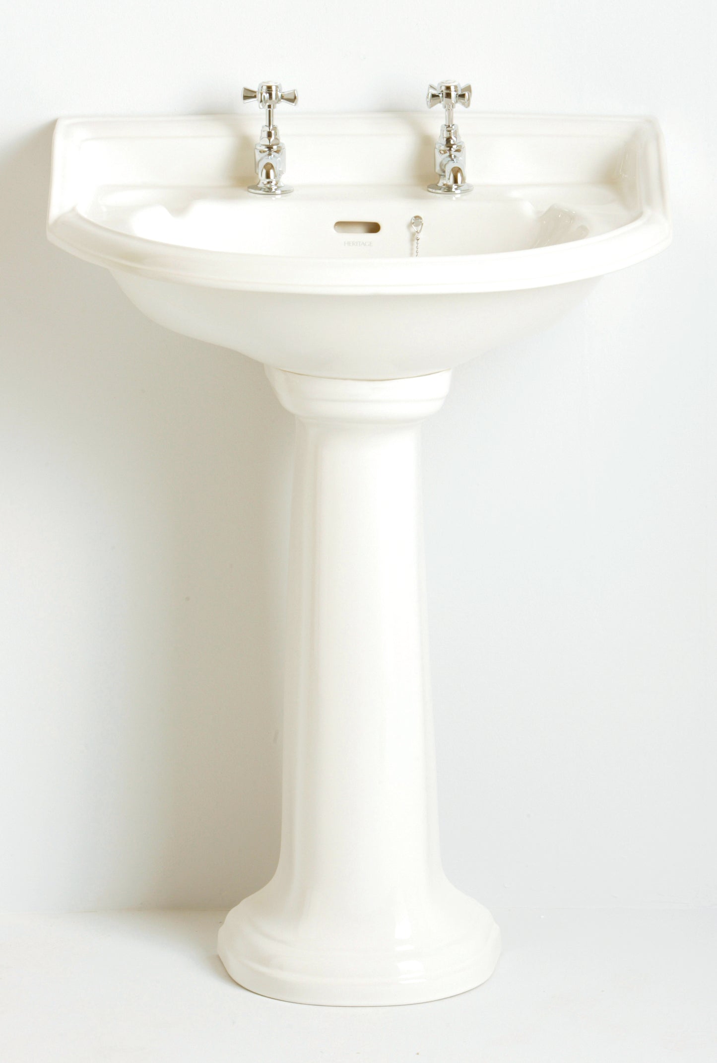 Heritage Dorchester White Pedestal