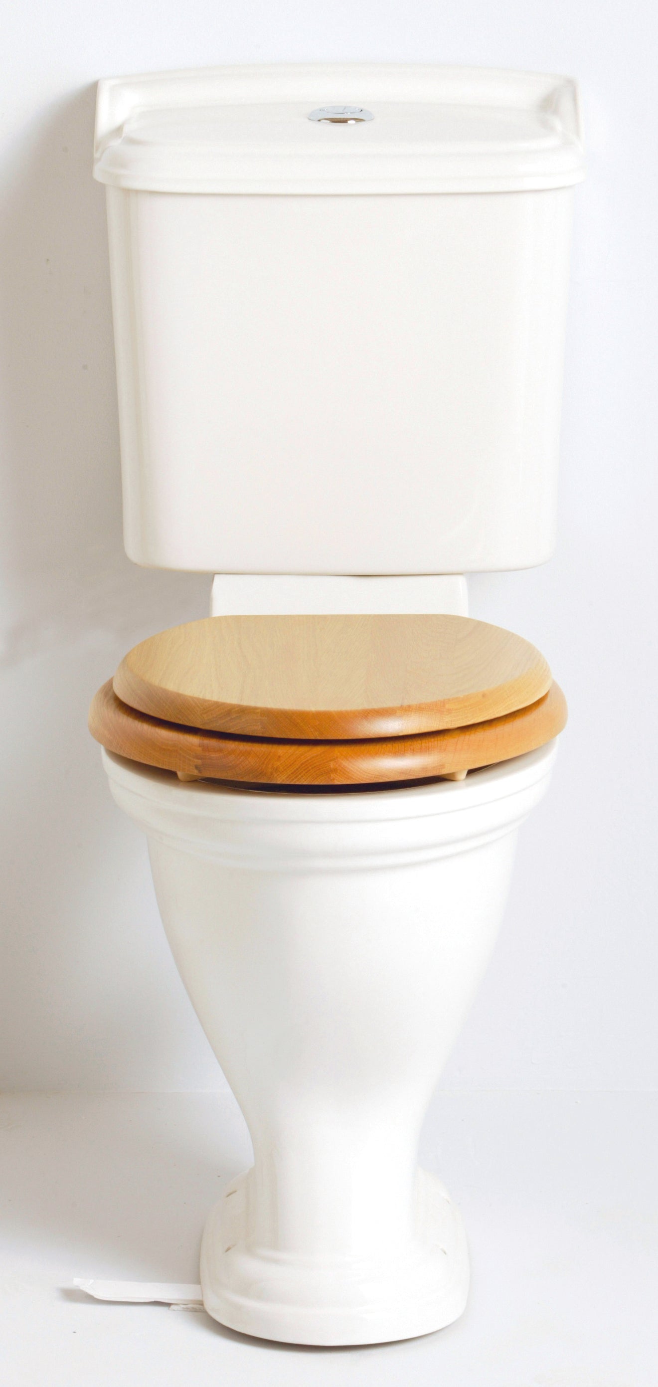 Heritage Dorchester White Comfort Height WC
