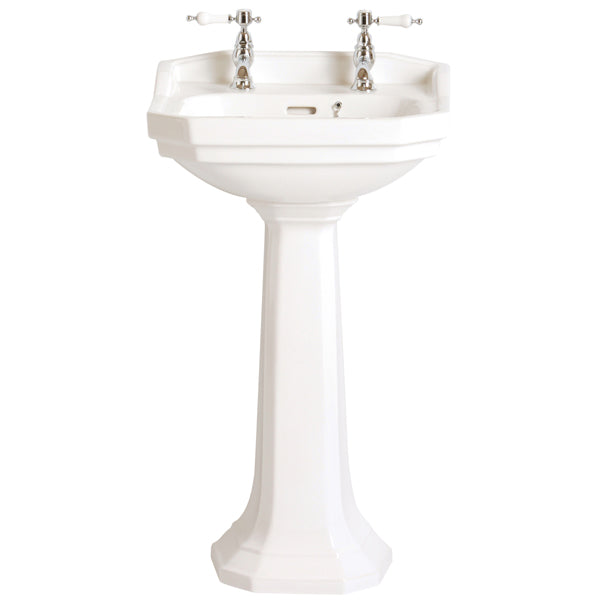 Heritage Granley Cloakroon Basin 1 Tap Hole 495 x 385