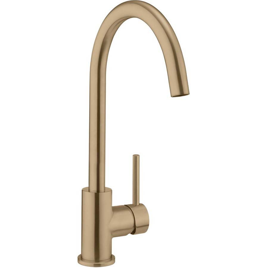 Crosswater MPRO Side Lever Kitchen Mixer