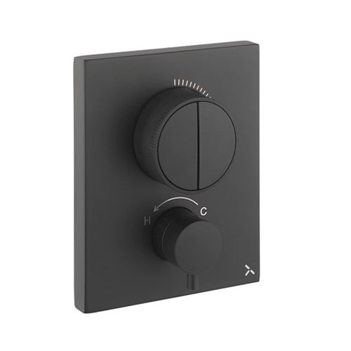 Crosswater MPRO Crossbox Push 2 Outlet Valve (1500 Valve)