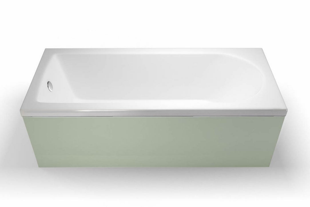 ClearGreen Reuse 1700 x 700mm Acrylic Single Ended Bath