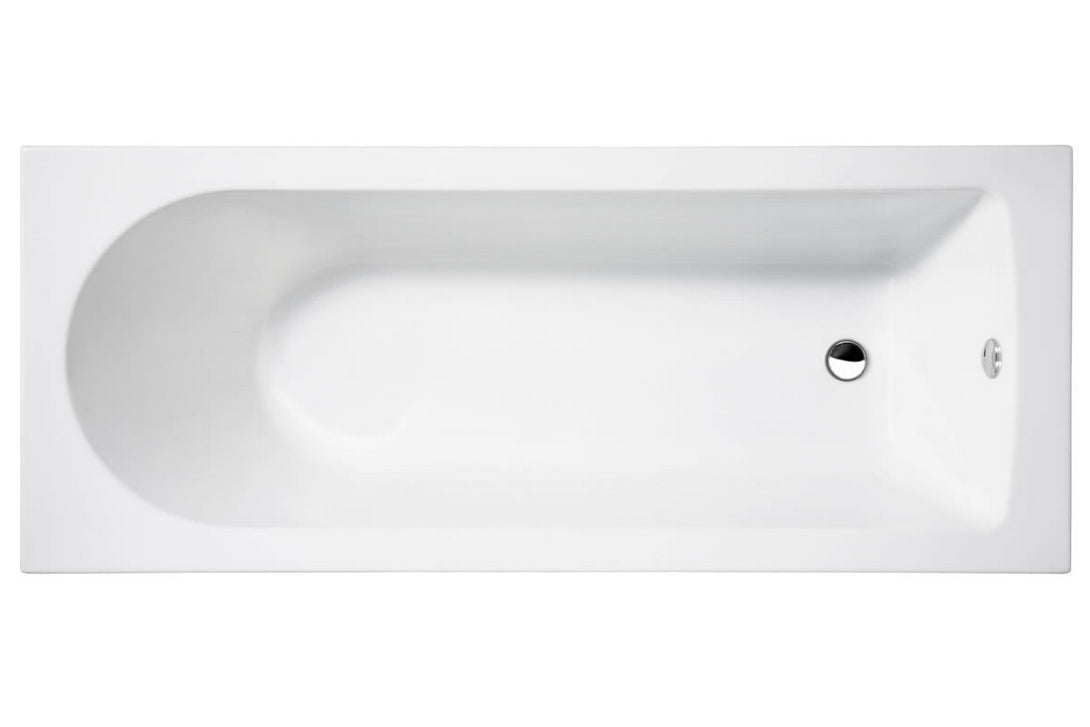 ClearGreen Reuse 1600 x 700mm Acrylic Single Ended Bath