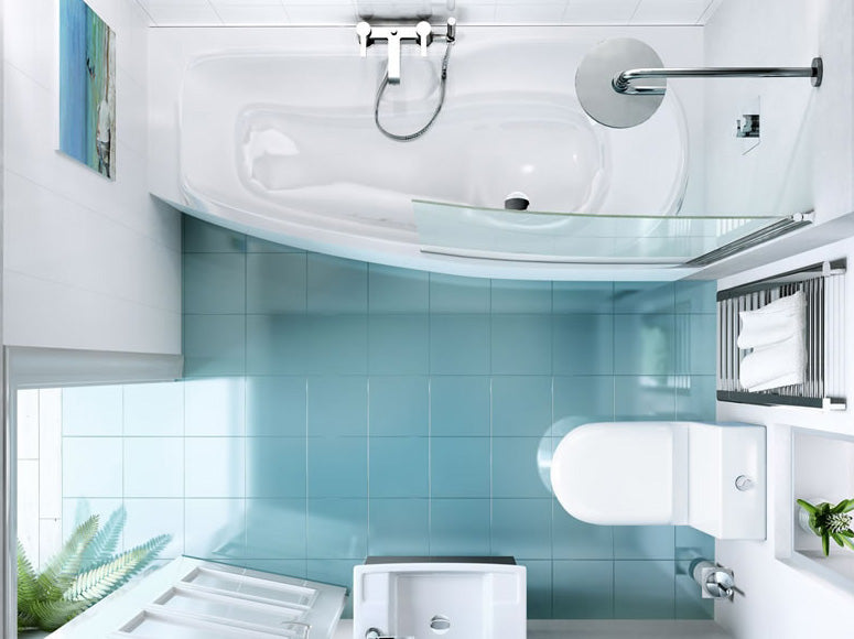EcoCurve LH Bath 170cm x 75cm x 50cm