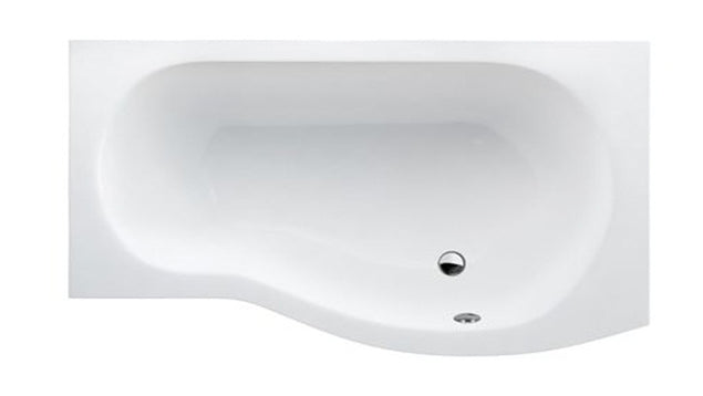 ClearGreen EcoRound 1500 x 800mm Right Handed Acrylic Shower