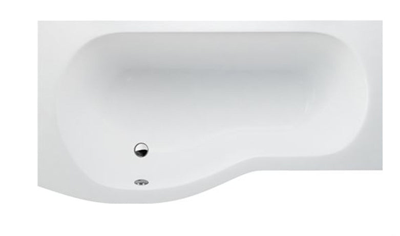 ClearGreen EcoRound 1700 x 800mm Left Handed Acrylic Shower