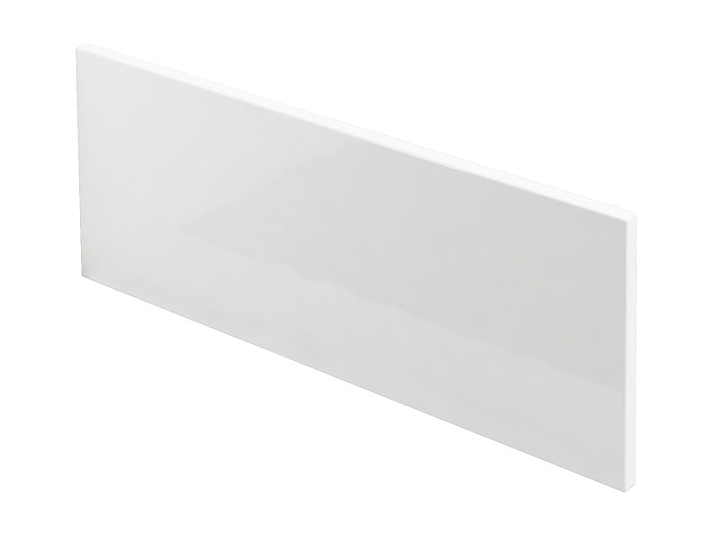Front Bath Panel 1800mm x 540mm in White for Bathroom