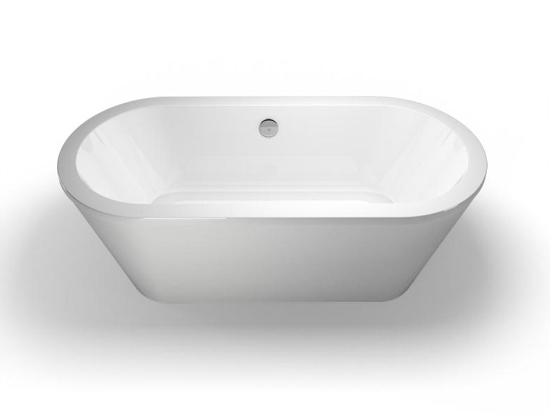 ClearGreen Freestark 1740 x 800mm Freestanding Bath