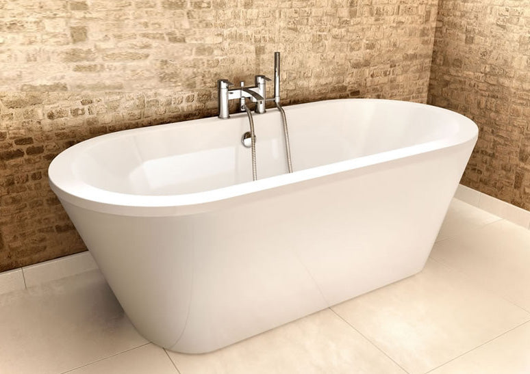 ClearGreen Freestark 1740 x 800mm Freestanding Bath