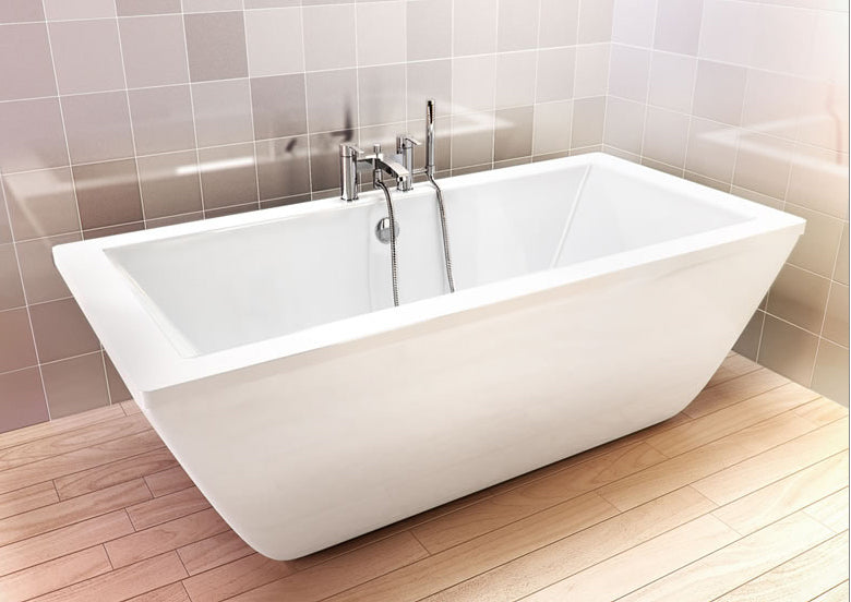 ClearGreen Freefortis 1800 x 800mm Free Standing Bath