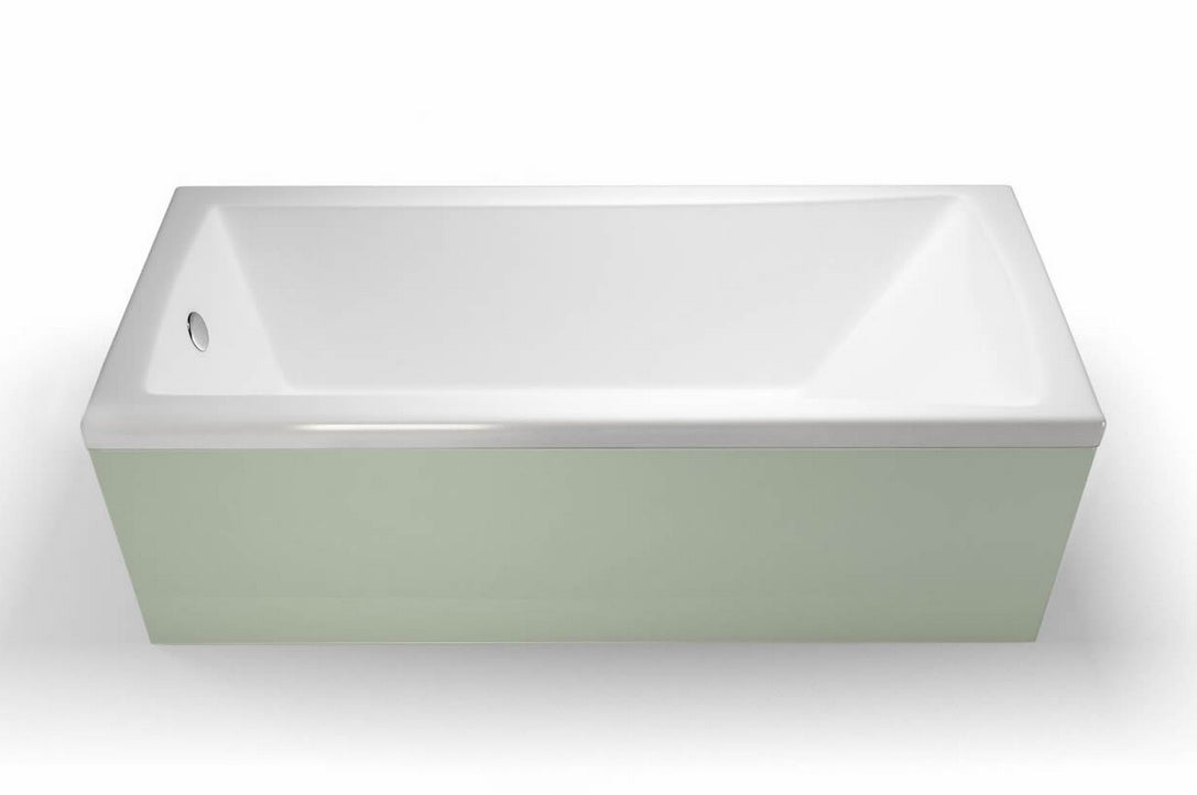 ClearGreen Sustain 1700 x 700mm Acrylic Single Ended Bath