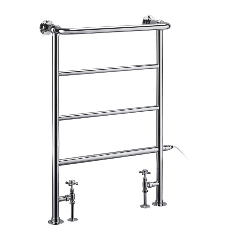 Burlington Berkeley 950 x 600mm Heated Towel Airer - Chrome
