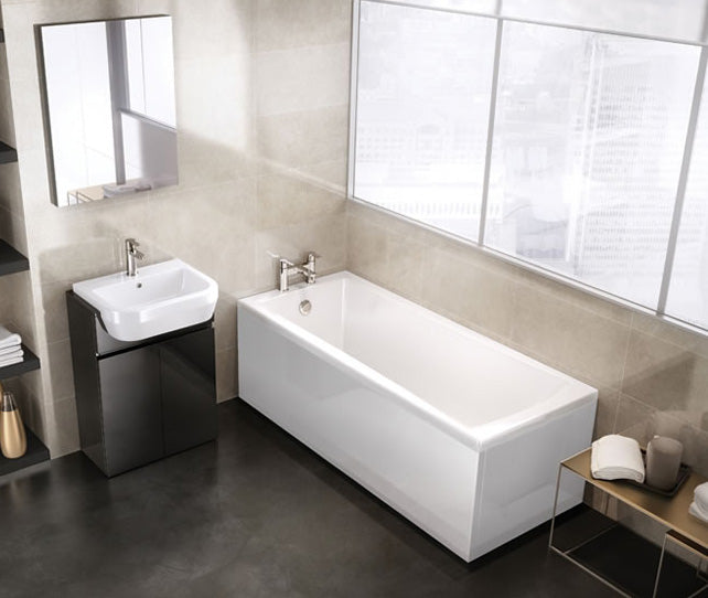 ClearGreen Sustain 1700 x 700mm Acrylic Single Ended Bath