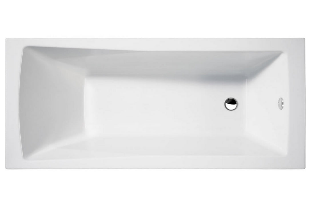 ClearGreen Sustain 1700 x 700mm Acrylic Single Ended Bath