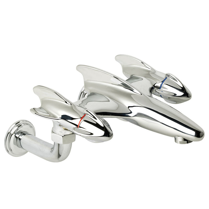 Lefroy Brooks Belle Aire Wall Mounted Filler (choose finish)