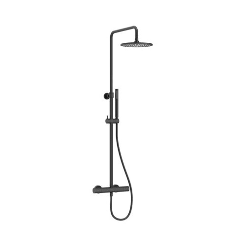 Crosswater Design Exposed Thermostatic Valve w/ Fixed Head