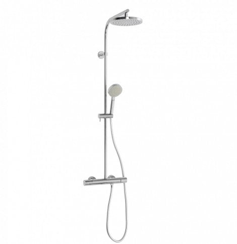 Crosswater Curve Cool Touch Thermostatic Shower Valve