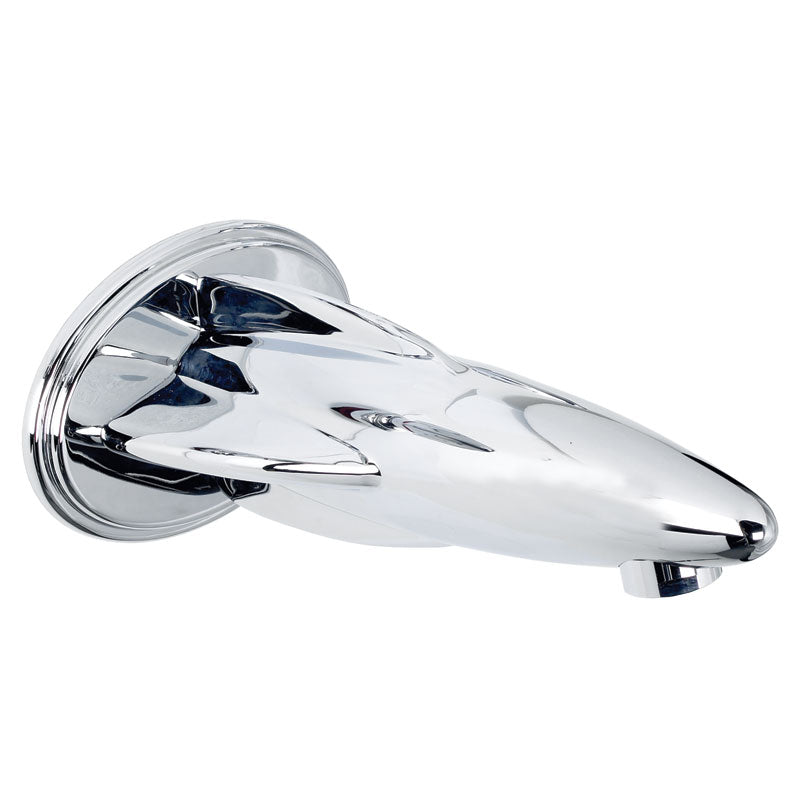 Lefroy Brooks Belle Aire Wall Mounted Bath Spout (choose finish)