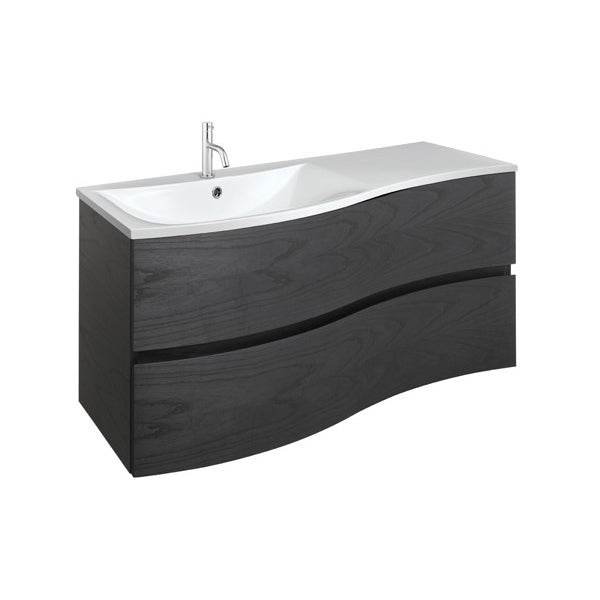 Crosswater Svelte 100 Unit Grey Ash Veneer
