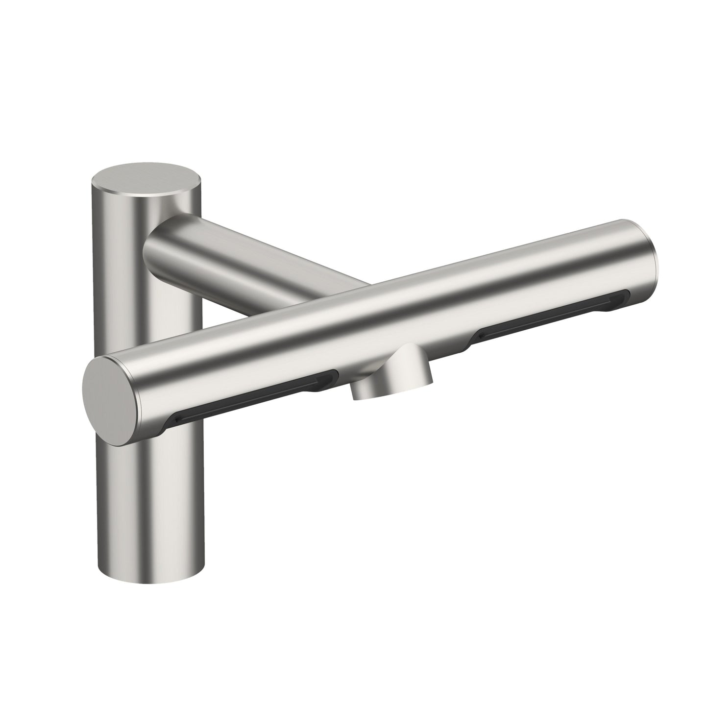 Just Taps Plus Sensor Hand Dryer Tap Stainless Steel