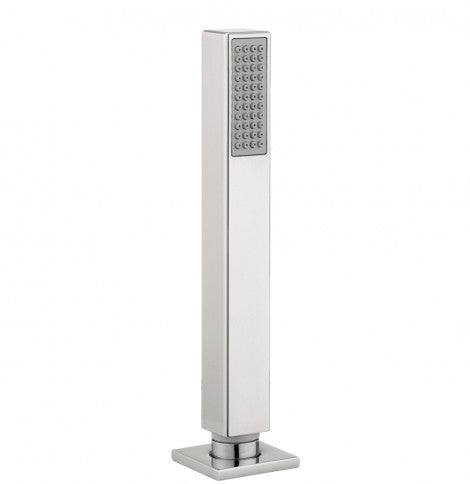 Crosswater Follow Me Chrome Square Pull Out Bath Hand Shower