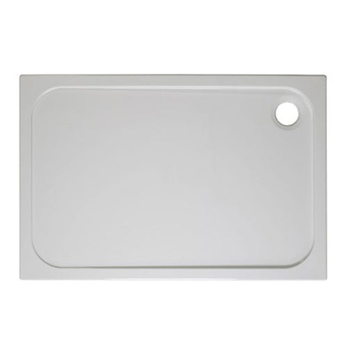 Crosswater Rectangular 45mm Stone Resin Shower Tray