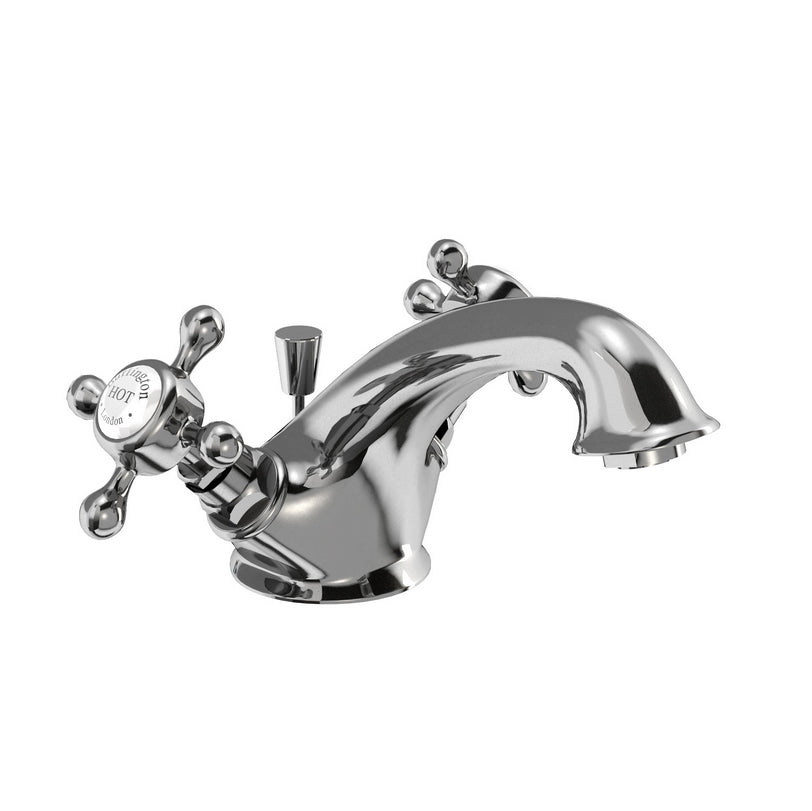Burlington Stafford 1H basin mixer w/ Waste & Handles