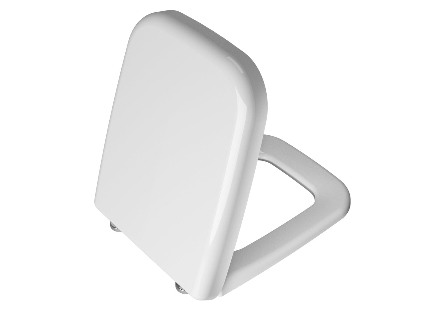 Vitra Shift White Soft Close Seat & Cover