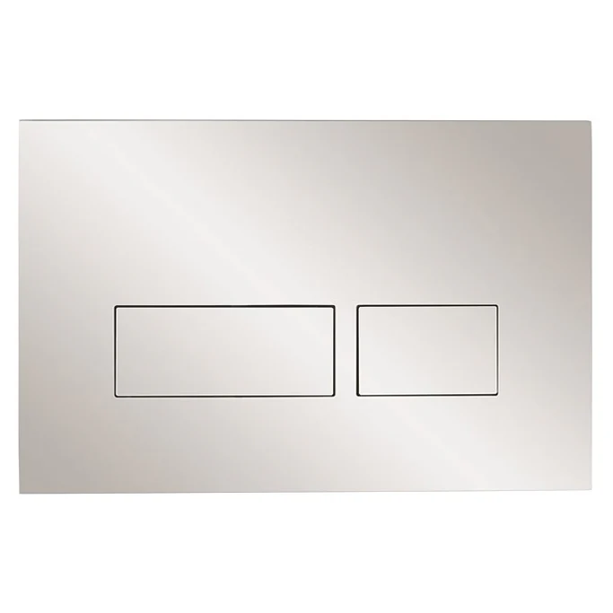 Crosswater MPRO Chrome Flush Plate