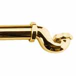 Heritage Bath Trap Vintage Gold for Cast Iron Bath