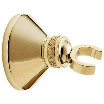 Heritage Vintage Gold Shower Bracket - Elegant Wall Mount