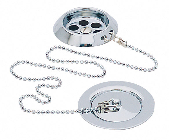Heritage Bath Waste & Overflow Chrome