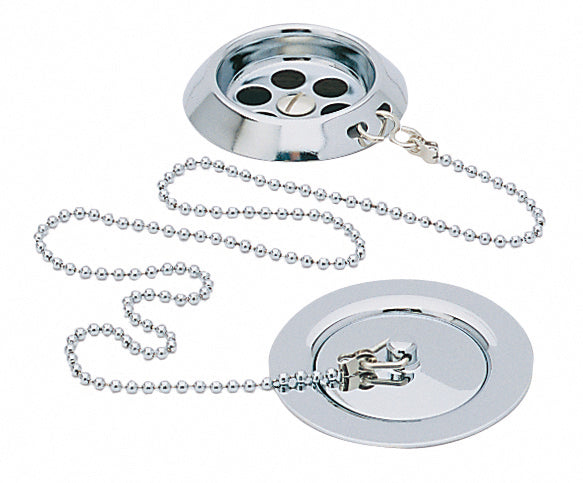 Heritage Bath Waste & Overflow Chrome