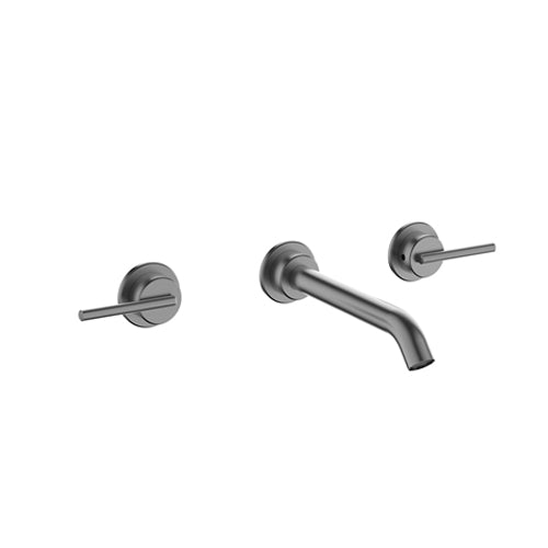 Crosswater 3ONE6 Lever Basin 3 Hole Set