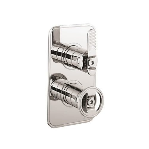 Crosswater UNION 1 Outlet 2 Handle Concealed Thermostatic Shower