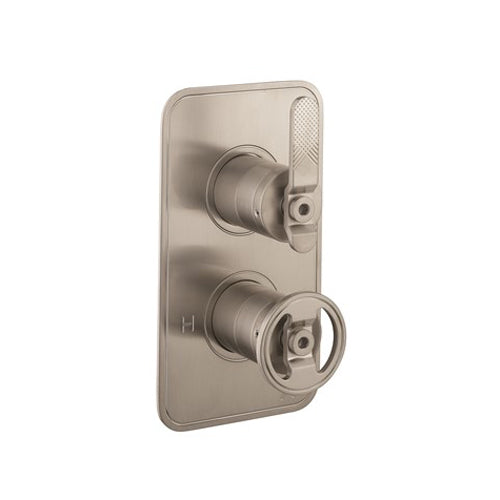 Crosswater UNION 1 Outlet 2 Handle Concealed Thermostatic Shower Valve